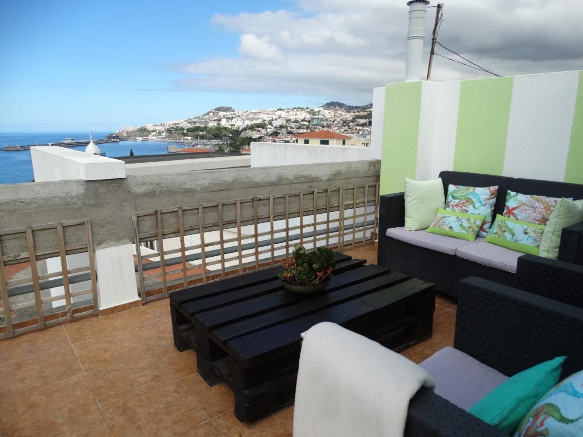 Апартаменты Barreirinha Funcho House Фуншал Экстерьер фото
