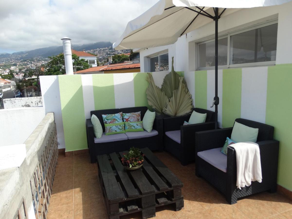 Апартаменты Barreirinha Funcho House Фуншал Экстерьер фото